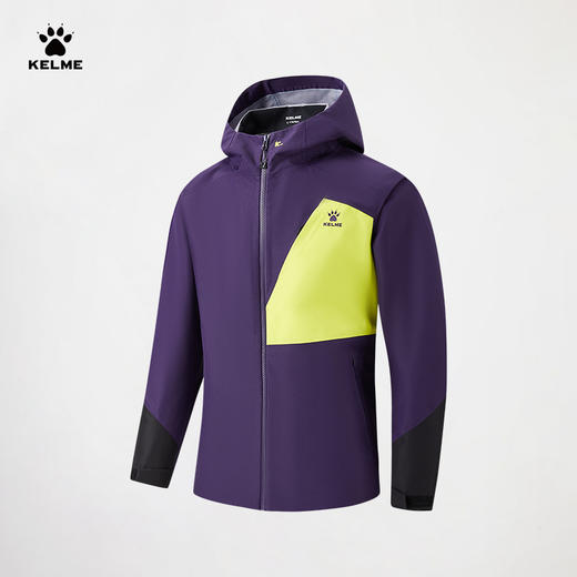 卡尔美男士单层冲锋衣6619WT1018 商品图4