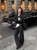 女神节2026促→【自营】🔥🔥🔥加绒【爆款休闲裤】豹纹加绒～8730拼色腰头豹纹直筒裤冬季加绒休闲裤-喜出 商品缩略图1