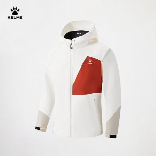 卡尔美男士单层冲锋衣6619WT1018 商品图2
