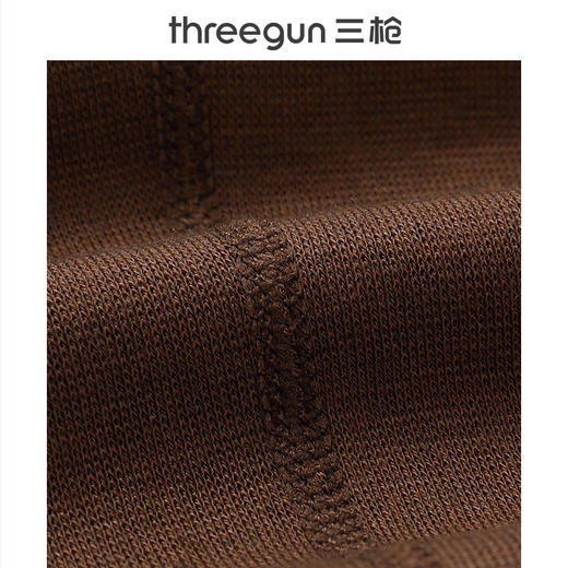 Threegun三枪 天丝羊毛女打底裤-T60040B02 商品图4