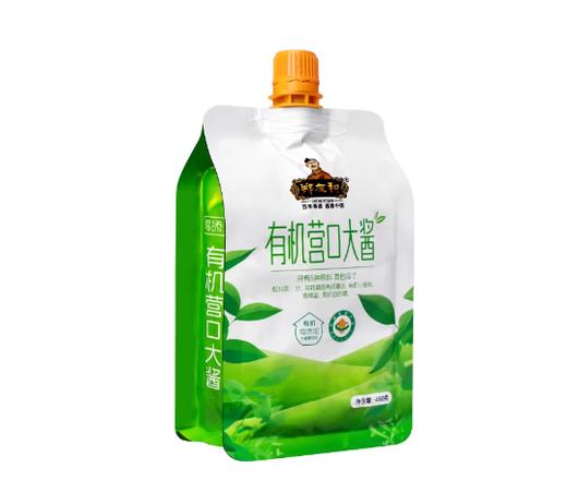 郑友和有机黄豆酱450g 商品图0