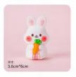 蛋糕装饰-软胶胡萝卜兔子/1*1个 商品图0