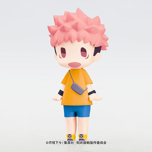 【GSC预售定金】HELLO! GOOD SMILE 虎杖悠仁 私服Ver. 咒术回战 商品图2