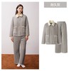 【泡芙家居服】有棵树夹棉睡衣女款三层加绒加厚抗静电2025秋冬家居服套装睡衣男 商品缩略图8