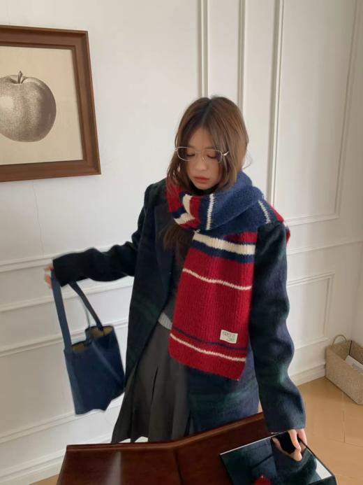 圣诞星愿围巾 商品图9