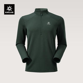 KAILAS凯乐石 XM3 男款立领美丽诺羊毛抓绒衣 KG2532109