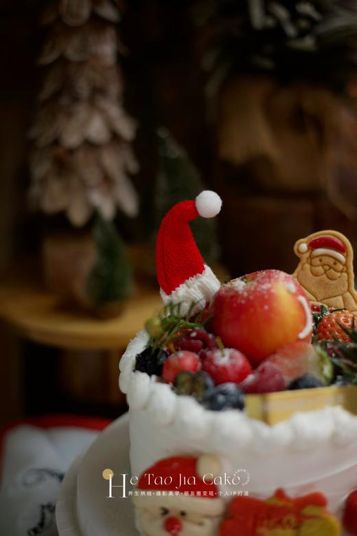圣诞限定•平安果蛋糕 商品图2