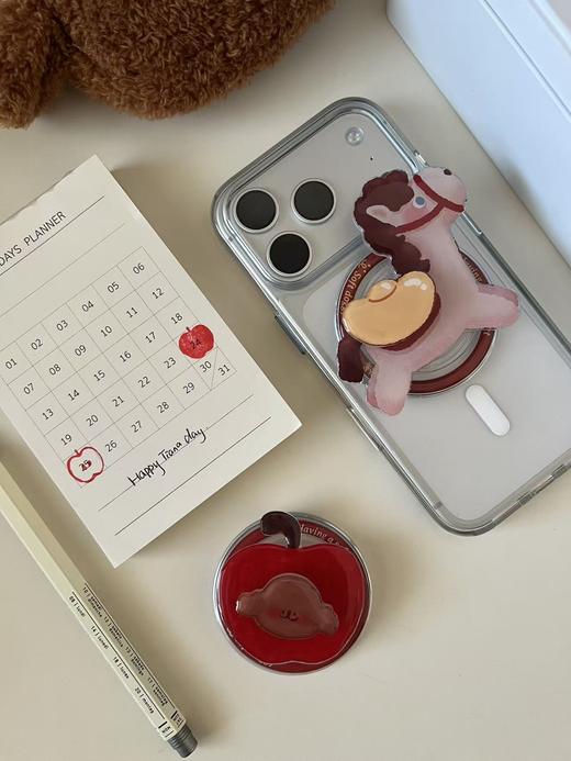 马上"转"钱新年限定旋转手机磁吸支架 商品图3