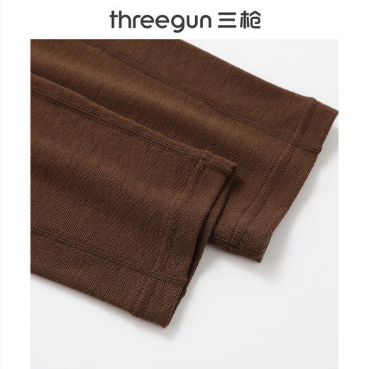 Threegun三枪 天丝羊毛女打底裤-T60040B02 商品图3