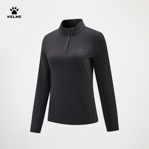 卡尔美半开襟长袖T恤6619TX2003 商品图0