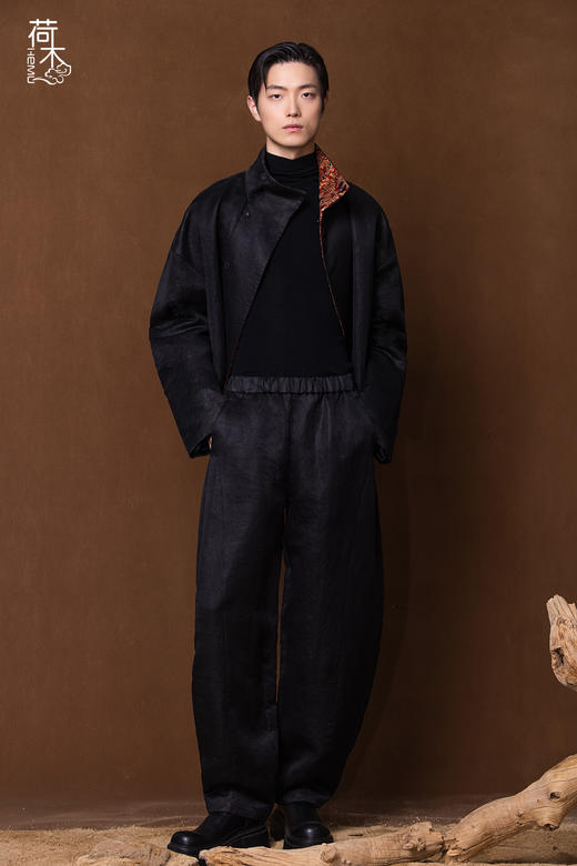 荷木HEMU丨[MEN]玄之·萝卜裤 商品图1