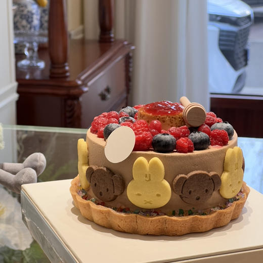 巧克力杏仁水果塔 商品图1