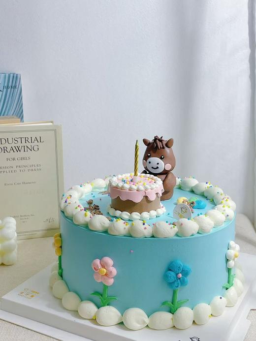 属相蛋糕  小马 商品图1