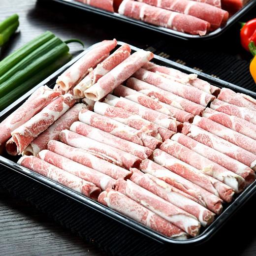 银赤冷冻梅花肉卷 280g/盒 商品图0