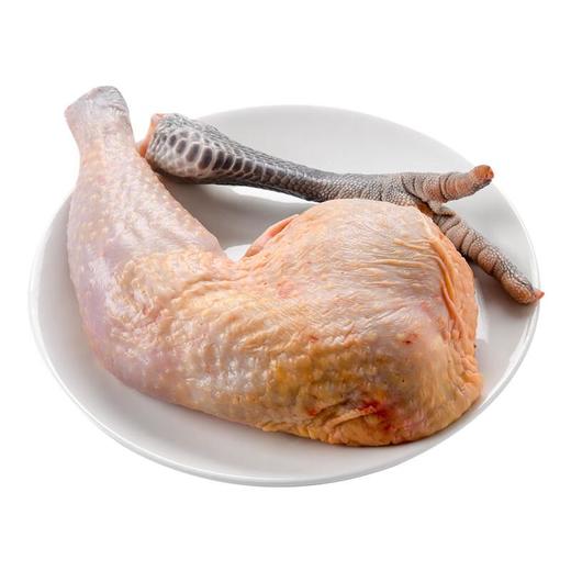 花山麻土鸡全腿500g/盒 鸡大腿 鸡肉（不含图中配菜） 商品图2