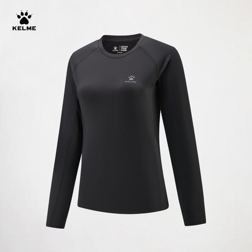 卡尔美女士圆领长袖T恤6619TX2004 商品图1