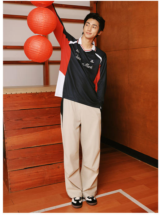 卡尔美男士梭织长裤6614CK1012 商品图2