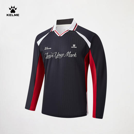 卡尔美长袖POLO衫6614PL5504 商品图3