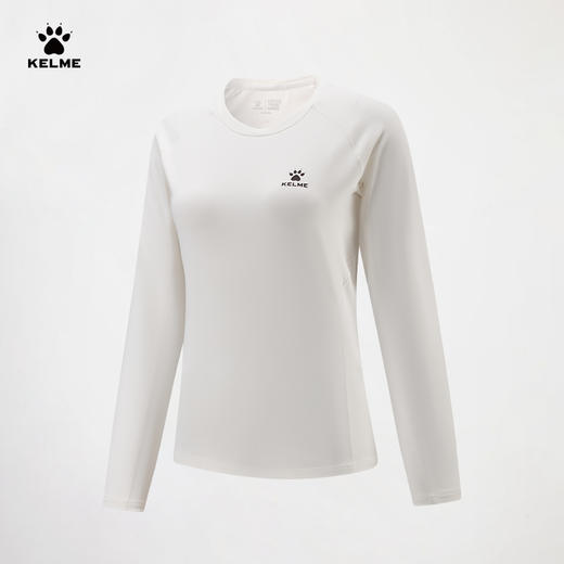 卡尔美女士圆领长袖T恤6619TX2004 商品图2