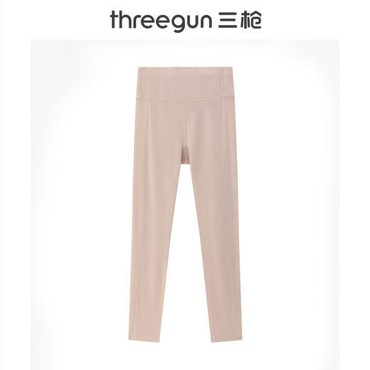 Threegun三枪 天丝羊毛女打底裤-T60040B02 商品图1