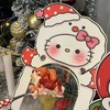 【圣诞限定】雪人kitty-草莓蛋糕（约4英寸） 商品缩略图1
