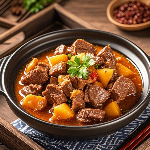 【清真臻选】紫光园紫气迎春清真熟食礼盒2350g！北京老字号，牛羊肉熟食，尊重饮食习惯，送礼更贴心！ 商品图5