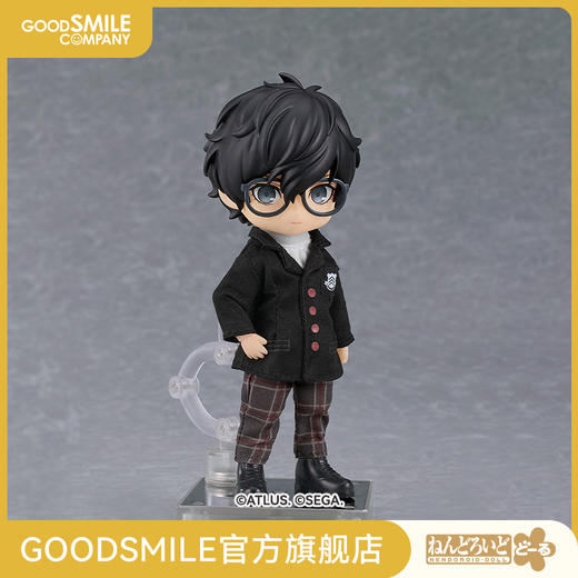 【GSC预售定金】粘土娃 P5R主人公/服装套组 制服Ver. 女神异闻录5 皇家版 商品图0