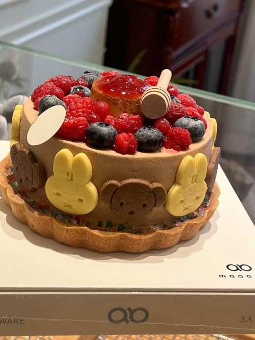 巧克力杏仁水果塔 商品图2