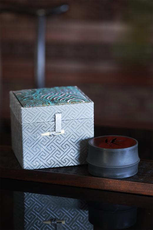 砚石节节高香炉套装 商品图9