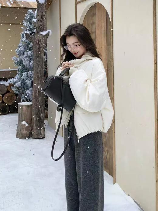 抢购价-不支持退 🔥🔥🔥加绒【爆款休闲裤】星空裤～9003冬季加绒厚款弯刀裤休闲裤-喜出 商品图1