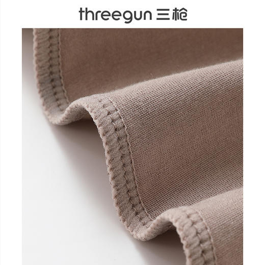 Threegun三枪 华绒山羊薄绒女士打底裤-T60038B02 商品图5