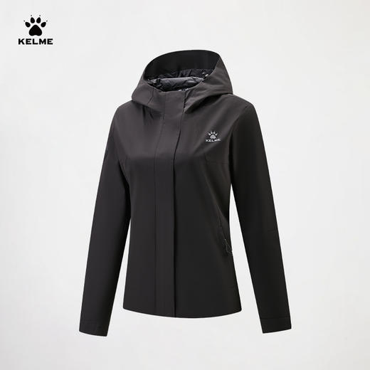 卡尔美生息跃动系列女士梭织外套6619WT2009 商品图3