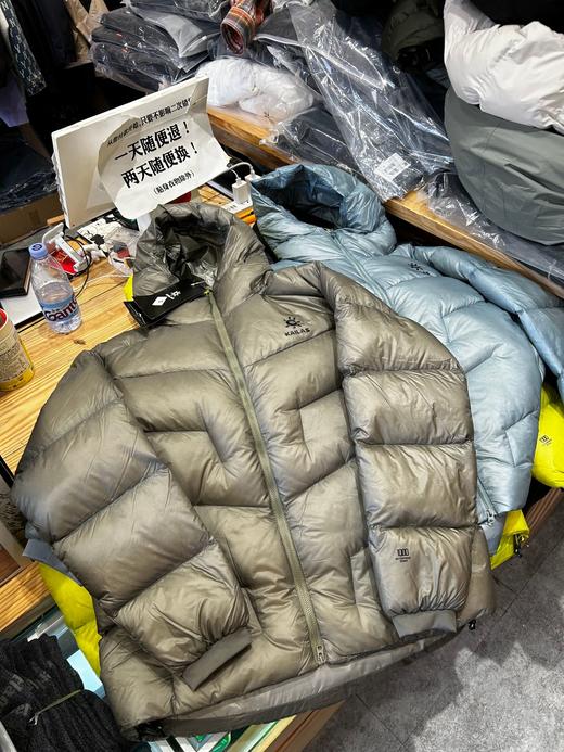 现货 KLS火爆的5000GT男女同款羽绒服..十几件... 商品图1