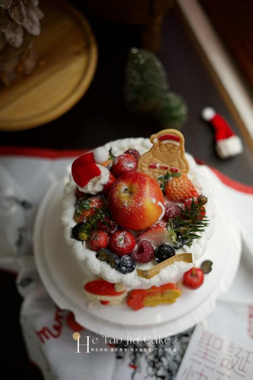圣诞限定•平安果蛋糕 商品图4