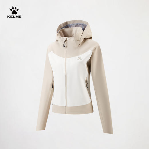 卡尔美女士单层冲锋衣6619WT2010 商品图3