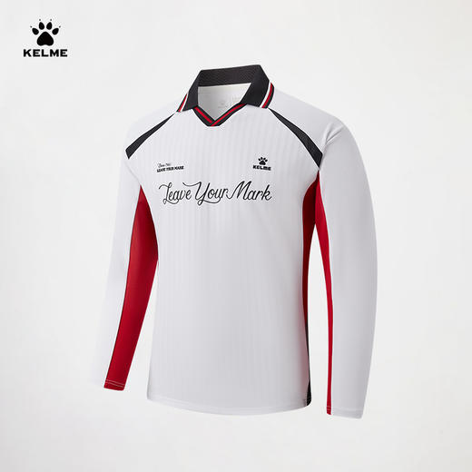 卡尔美长袖POLO衫6614PL5504 商品图2