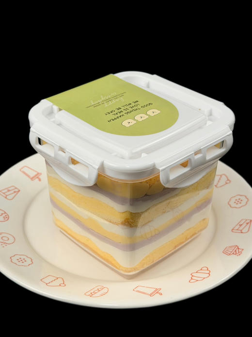 香草芋泥豆乳罐子蛋糕（下单后现做） 商品图7