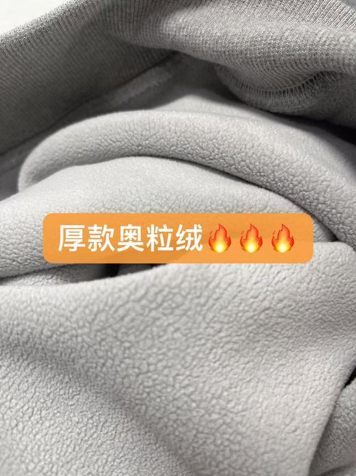 🔥🔥🔥奥粒绒【重工刺绣】三色抽绳～精致刺绣连帽短款卫衣-喜出 商品图3