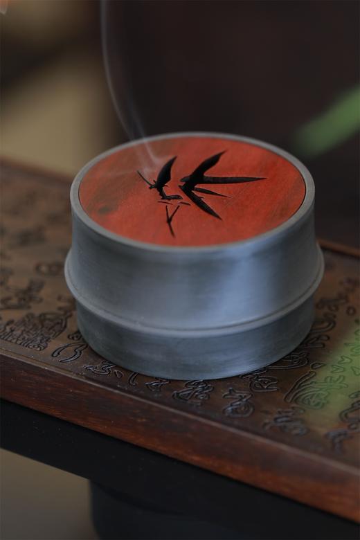 砚石节节高香炉套装 商品图4