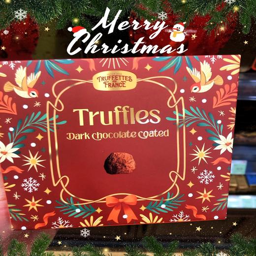 法国Truffettes乔慕夹心松露形黑巧克力制品120g/044948 夹心松露形黑巧克力 商品图0
