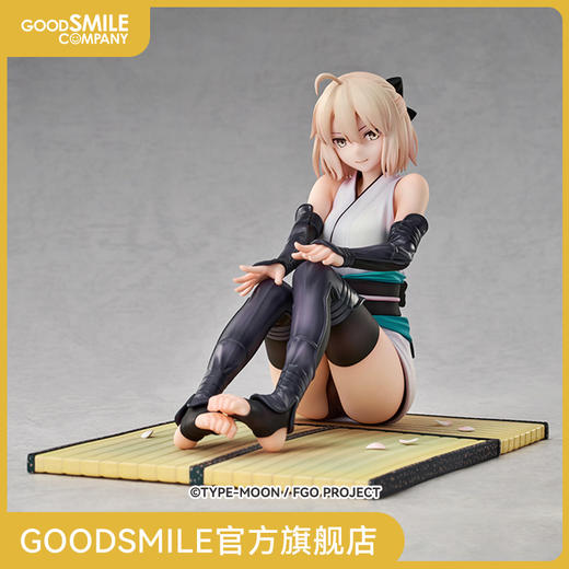 【GSC预售定金】1/7标准比例 Saber 冲田总司 最终再临Ver. Fate/Grand Order 商品图0