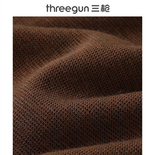 Threegun三枪 天丝羊毛女打底裤-T60040B02 商品图5