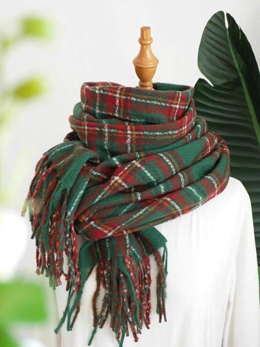 圣诞星愿围巾 商品图2