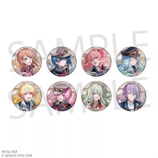 PJSK 世界计划 colorful live 五周年 吧唧 徽章 C款 8包/盒 谷子 商品图0