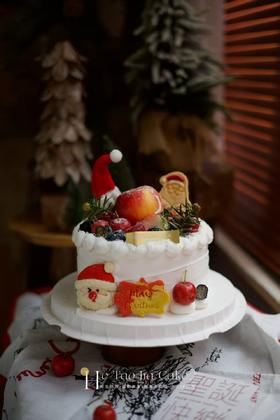 圣诞限定•平安果蛋糕