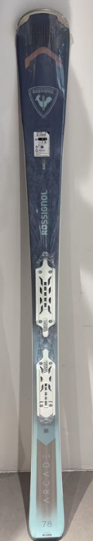 25/26ROSSIGNOL双板ARCADE W 78 XPRESS XPRESS W 10 GW B83 WHITE SPARKLE