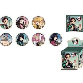 鬼灭之刃 锻刀村篇 徽章 吧唧 7包/盒 国谷