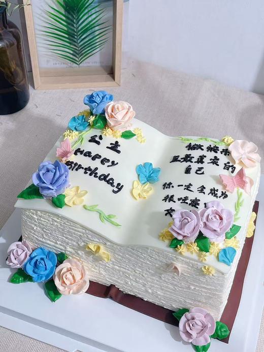 书本蛋糕 商品图1
