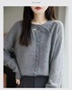 【超美针织衫】M06小领结款圆领宽松韩系毛衣-喜出 商品缩略图4