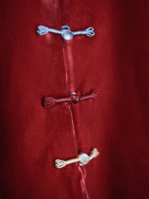 盛唐牡丹 | Kids 中国红马跃新春双穿外套 商品图6